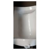 White Porcelain Urinal