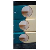 Crestfield 18-inch Chrome Towel Bar