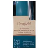 Crestfield 18-inch Chrome Towel Bar