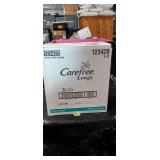 Carefree Longs Unscented Pantiliners - 18 Count Box