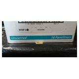 Carefree Longs Unscented Pantiliners - 18 Count Box