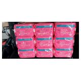 Carefree Longs Unscented Pantiliners - 18 Count Box