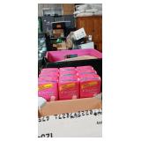 Carefree Longs Unscented Pantiliners - 18 Count Box