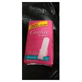 Carefree Longs Unscented Pantiliners - 18 Count Box