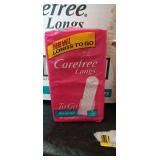 Carefree Longs To Go Pantiliners - Bulk Box