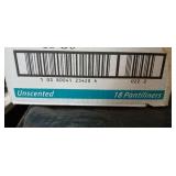 Carefree Longs To Go Pantiliners - Bulk Box