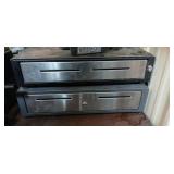 NCR POS System with Dual Cash Drawers