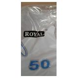 Royal Triangle Appetizer Plates - Box of 500