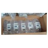 Royal Triangle Appetizer Plates - Box of 500