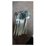 Pinch PHD-1S Heavy Dominion Teaspoons - 1 Dozen