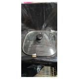 Crofton 12-inch Electric Skillet with Glass Lid