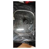 Crofton 12-inch Electric Skillet with Glass Lid