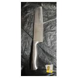 Collection of Professional Kitchen Knives with Wood Handles