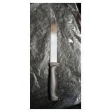 Collection of Professional Kitchen Knives with Wood Handles