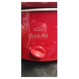Rival Crock-Pot Red Slow Cooker
