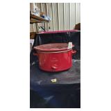Rival Crock-Pot Red Slow Cooker