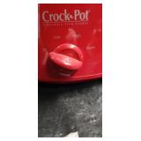 Rival Crock-Pot Red Slow Cooker