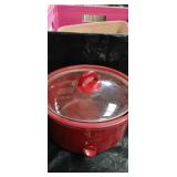 Rival Crock-Pot Red Slow Cooker
