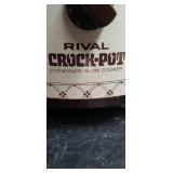 Rival Crock Pot Stoneware Slow Cooker