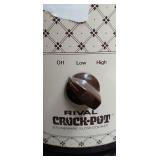 Rival Crock Pot Stoneware Slow Cooker