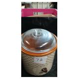 Rival Crock Pot Stoneware Slow Cooker