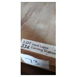 Industrial Heat Lamp Carving Station #334