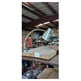 Industrial Heat Lamp Carving Station #334