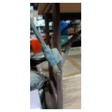 Industrial Heat Lamp Carving Station #334