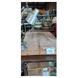 Industrial Heat Lamp Carving Station #334