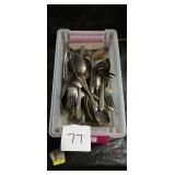 Sterling Silver Flatware Collection Lot #77