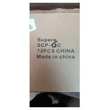 Supera Set of Plastic Scoop