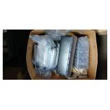 San Jamar Clear Ice Bin Organizers Set