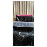 San Jamar Clear Ice Bin Organizers Set