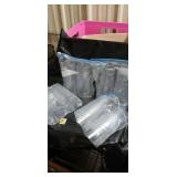 San Jamar Clear Ice Bin Organizers Set