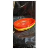 San Jamar Clear Ice Bin Organizers Set