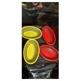 San Jamar Clear Ice Bin Organizers Set