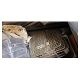 San Jamar Clear Ice Bin Organizers Set