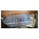 San Jamar Clear Ice Bin Organizers Set