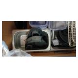 San Jamar Clear Ice Bin Organizers Set