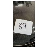 Black Speckled Enamel Roasting Pan with Lid