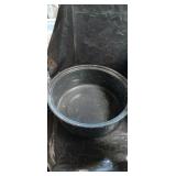 Black Speckled Enamel Roasting Pan with Lid