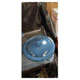 Black Speckled Enamel Roasting Pan with Lid