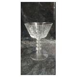 Tiffany Crystal Waterford Pattern Stemware Set