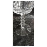 Tiffany Crystal Waterford Pattern Stemware Set