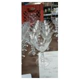 Tiffany Crystal Waterford Pattern Stemware Set