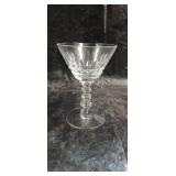 Tiffany Crystal Waterford Pattern Stemware Set