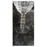 Tiffany Crystal Waterford Pattern Stemware Set