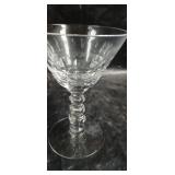 Tiffany Crystal Waterford Pattern Stemware Set