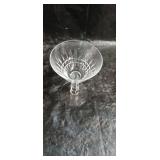 Tiffany Crystal Waterford Pattern Stemware Set