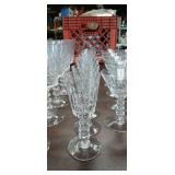 Tiffany Crystal Waterford Pattern Stemware Set